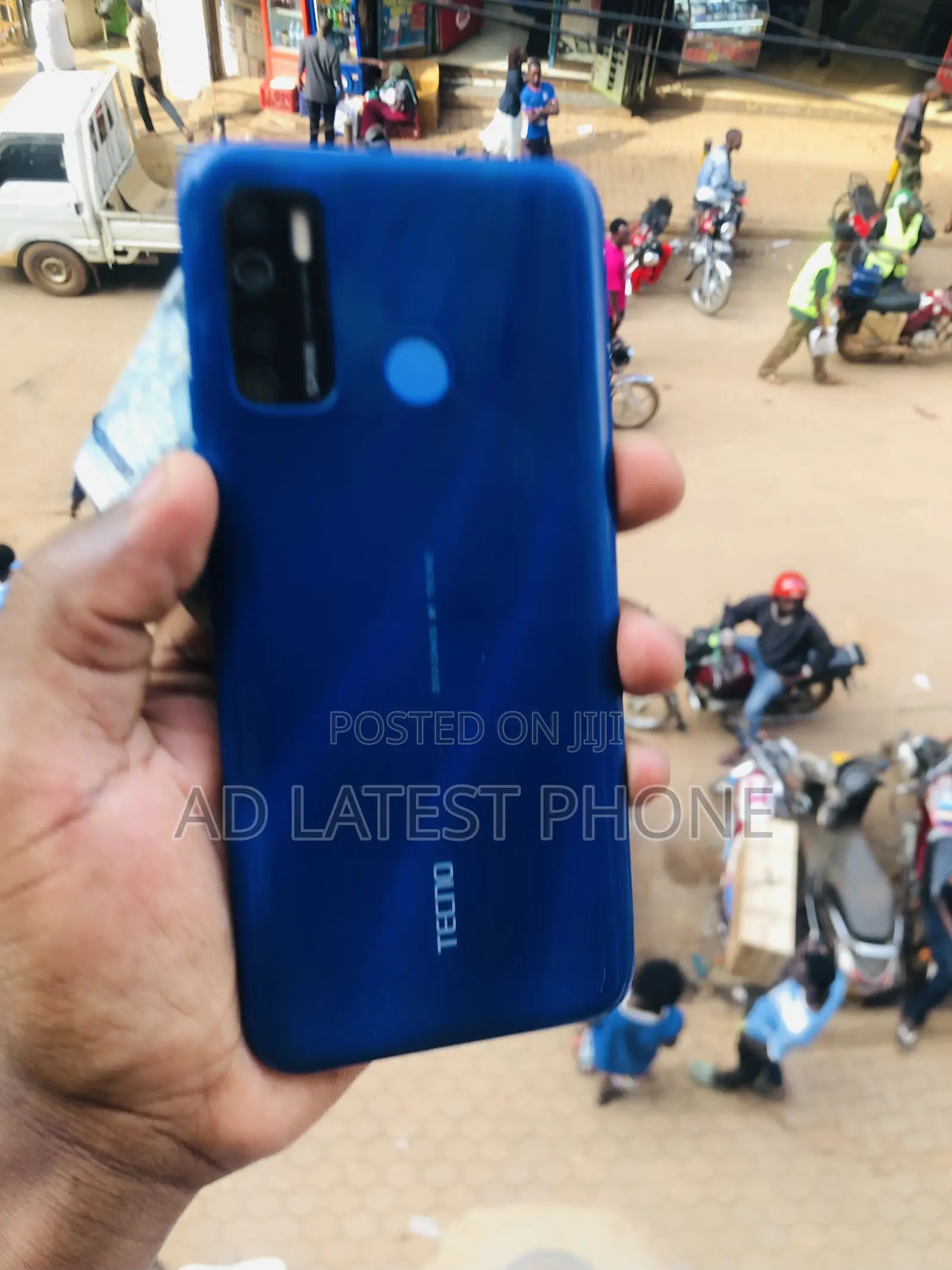Tecno Spark 5 Pro 64 GB Blue