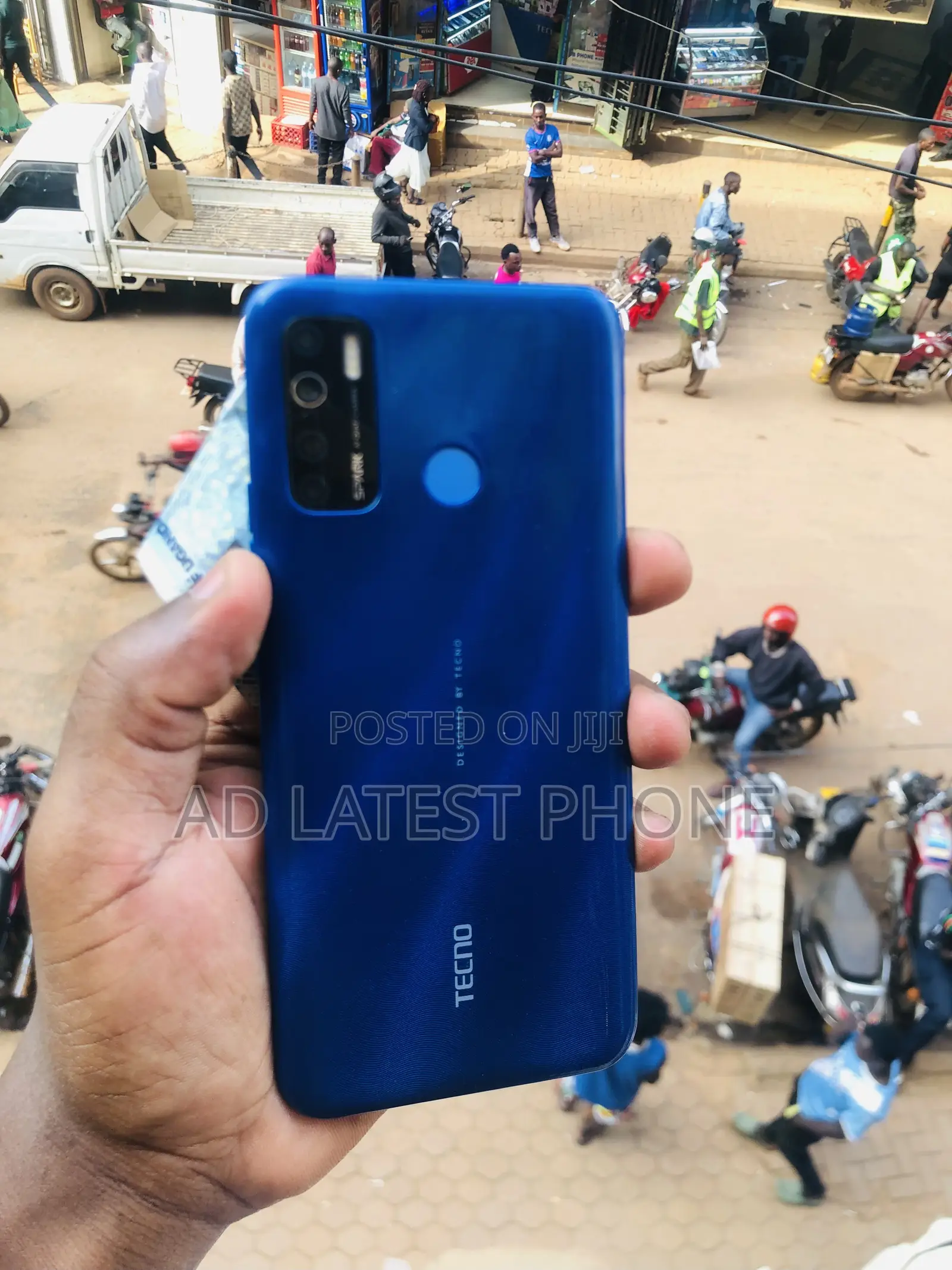 Tecno Spark 5 Pro 64 GB Blue