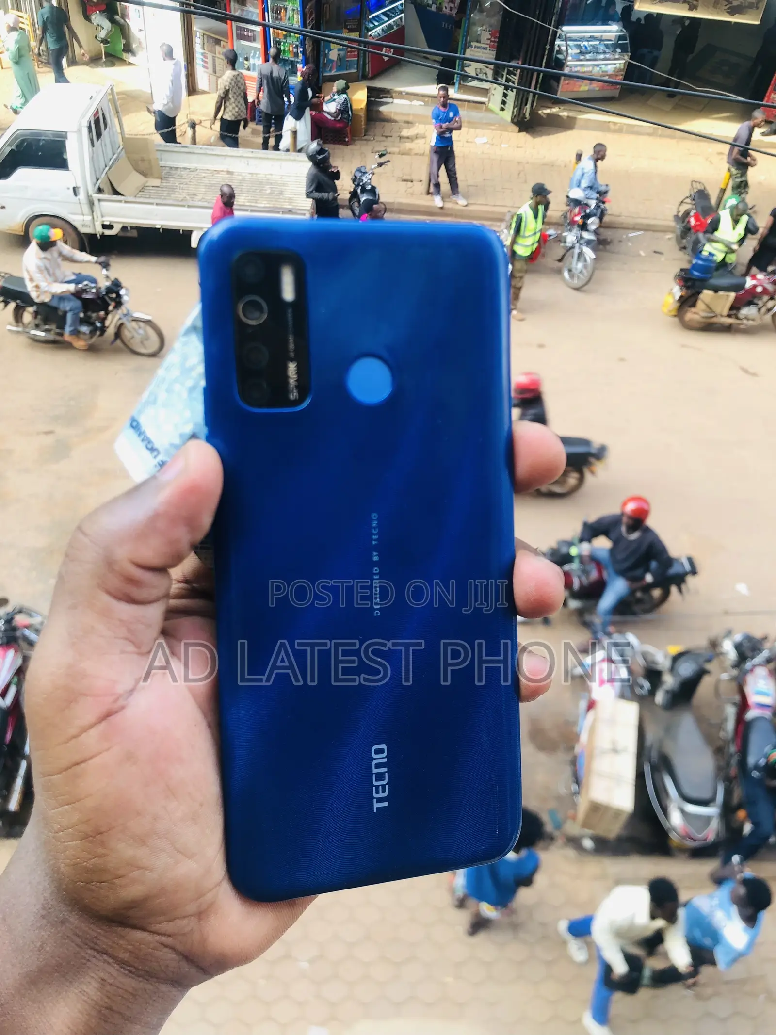 Tecno Spark 5 Pro 64 GB Blue