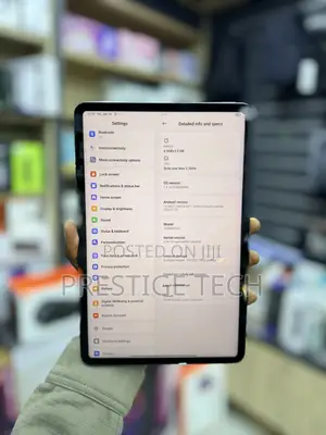 Xiaomi Pad 6 128 GB Black