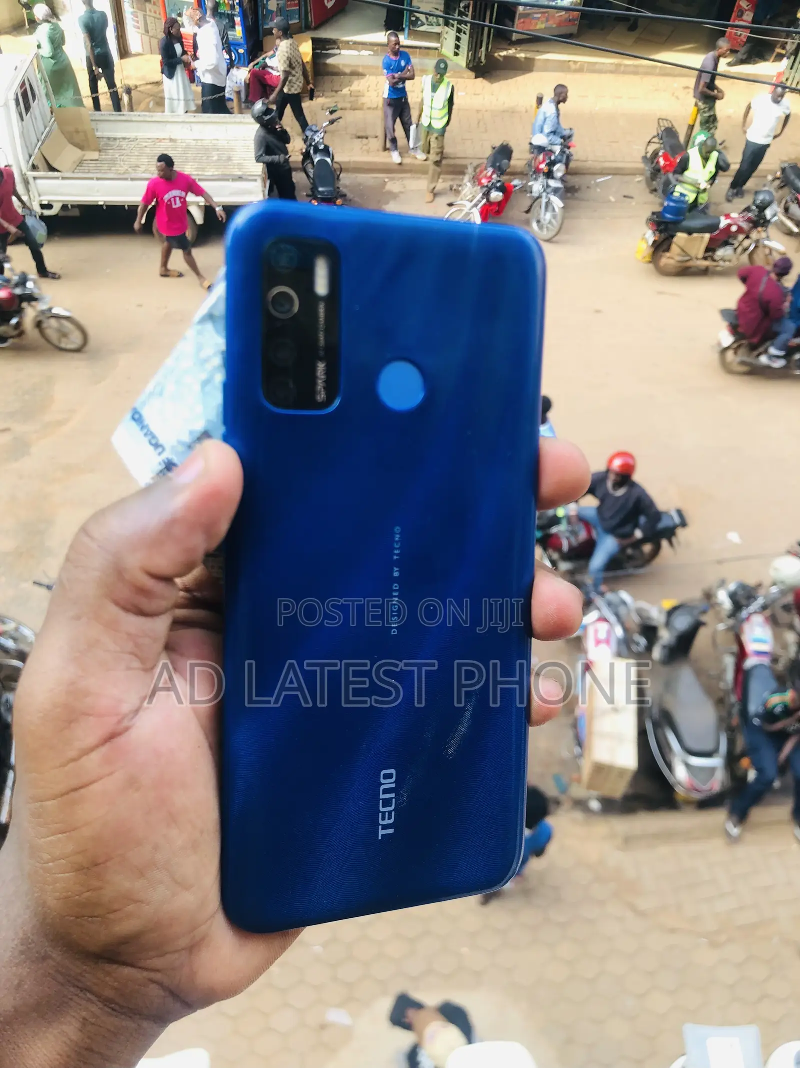 Tecno Spark 5 Pro 64 GB Blue