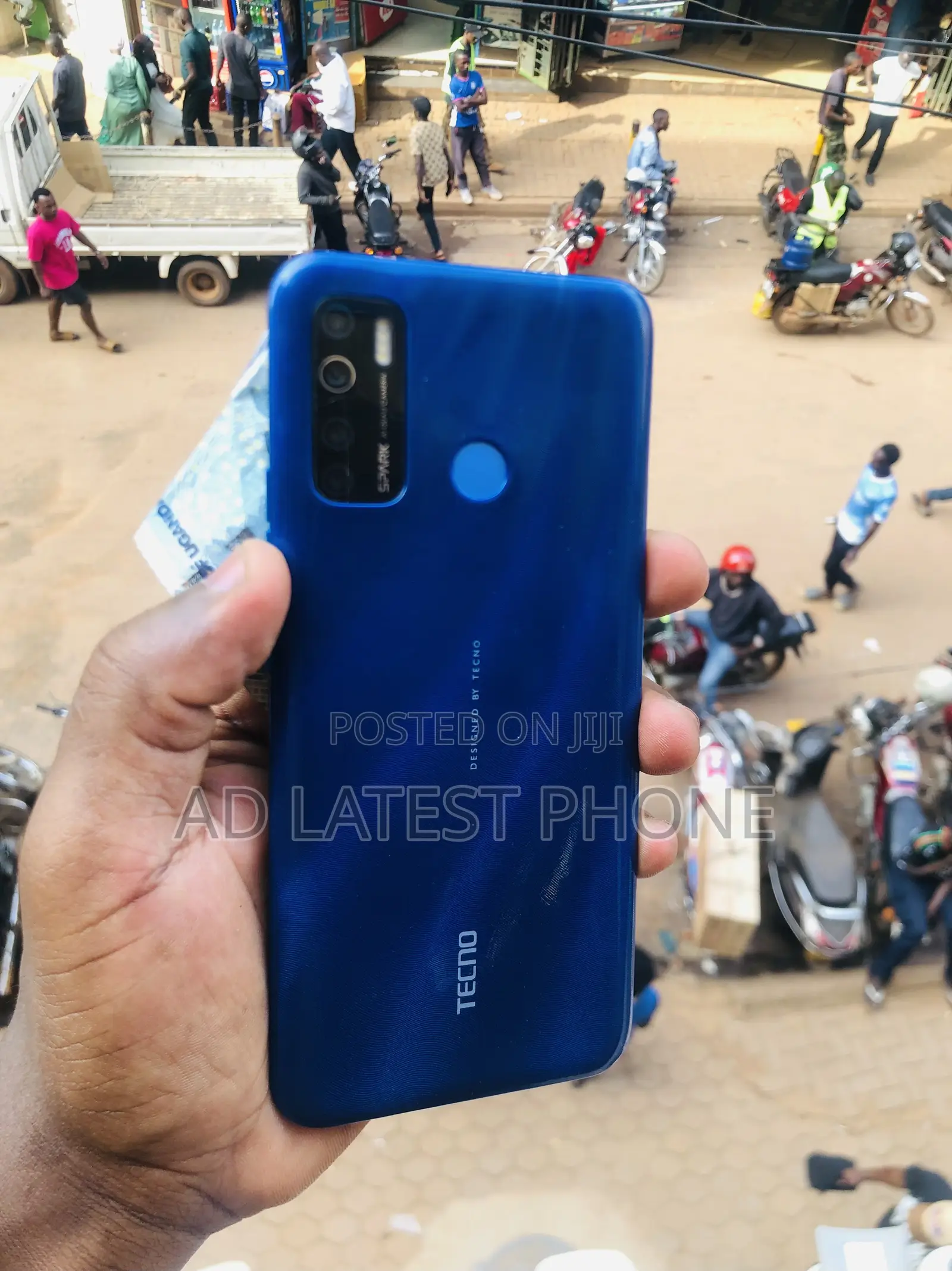 Tecno Spark 5 Pro 64 GB Blue