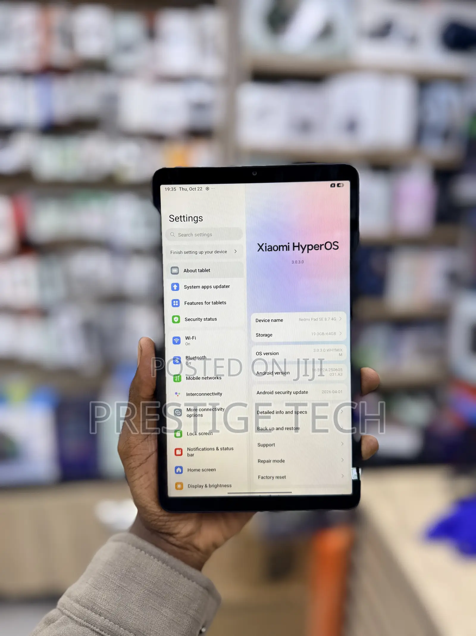 New Xiaomi Redmi Pad SE 8.7 64 GB Black
