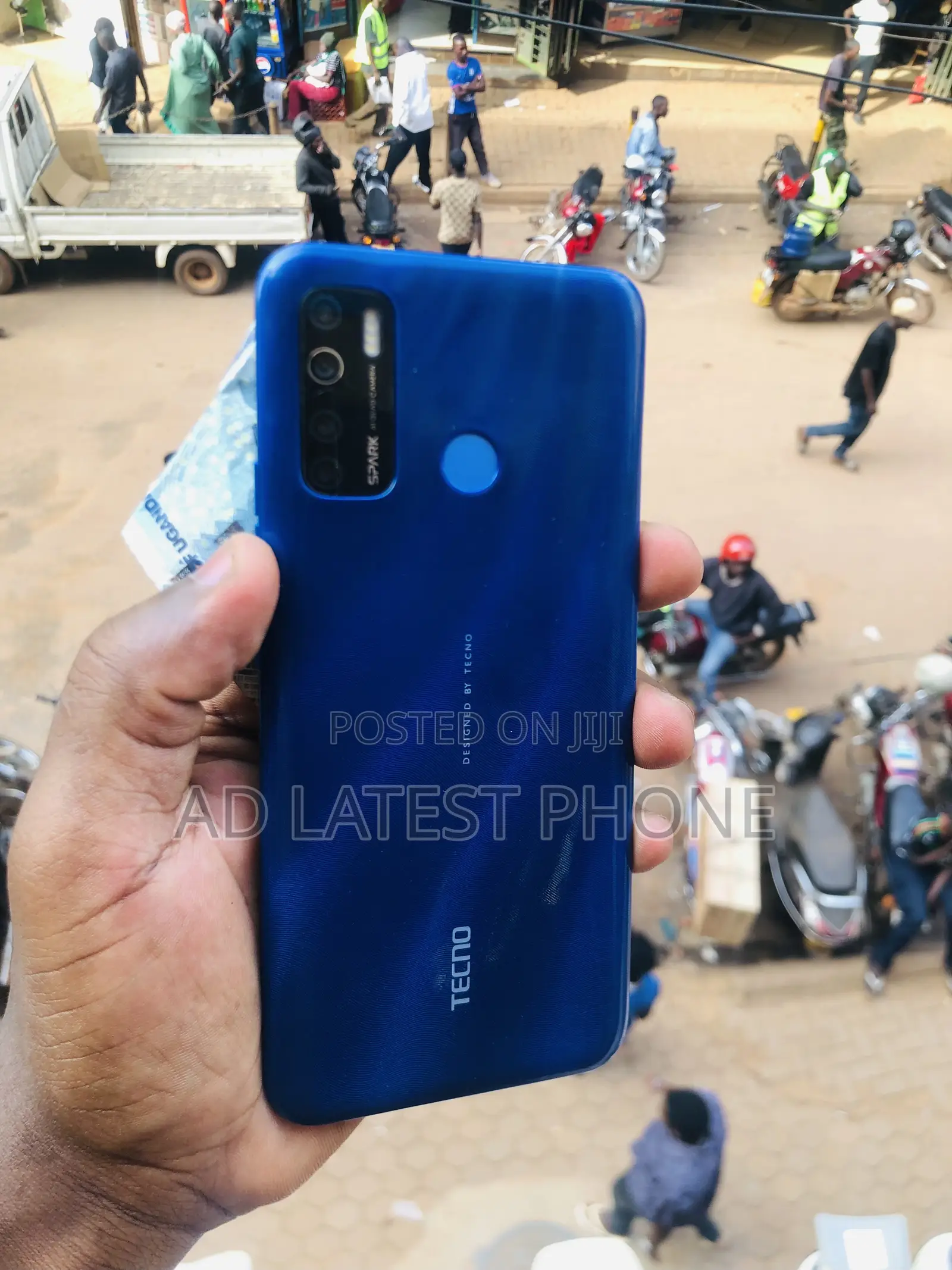 Tecno Spark 5 Pro 64 GB Blue