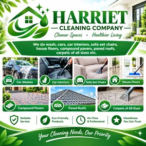 Harriet– Professional Cleaning Services