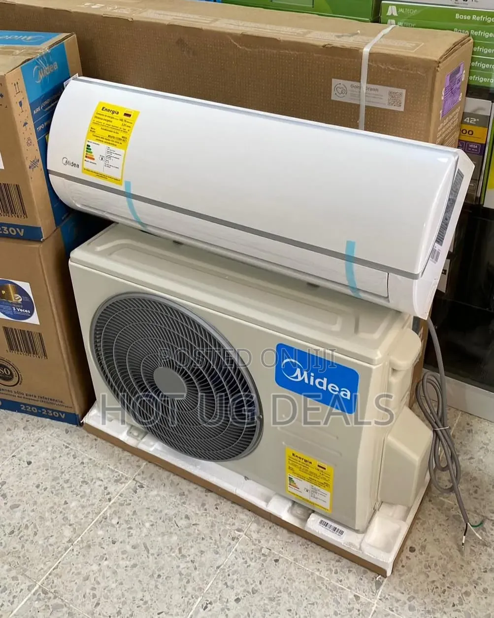 Midea 12,000 BTU Inverter Split System Air Conditioner