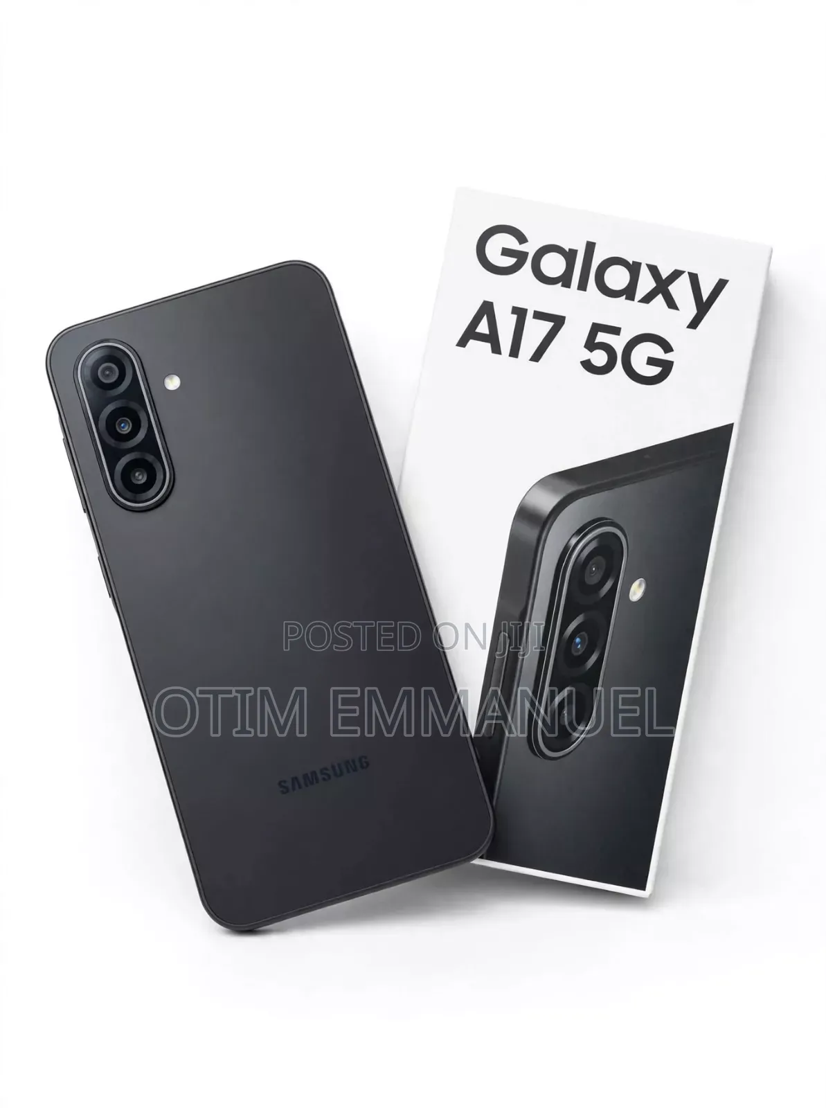 New Samsung Galaxy A17 5G 256 GB Black