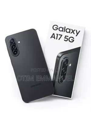 New Samsung Galaxy A17 5G 256 GB Black