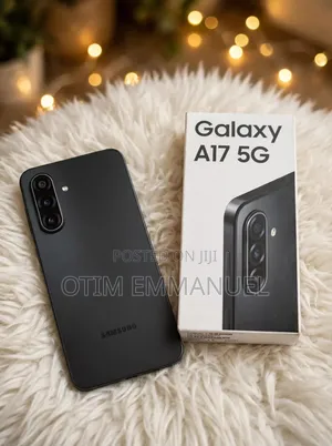 New Samsung Galaxy A17 5G 256 GB Black