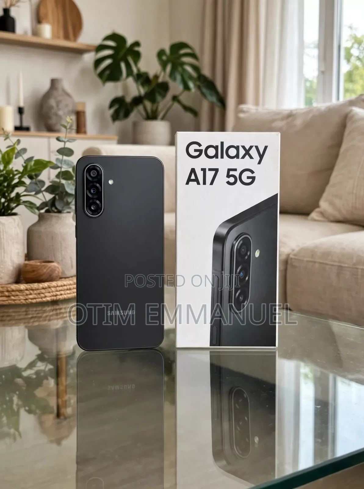 New Samsung Galaxy A17 5G 256 GB Black