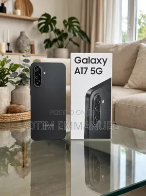 New Samsung Galaxy A17 5G 256 GB Black