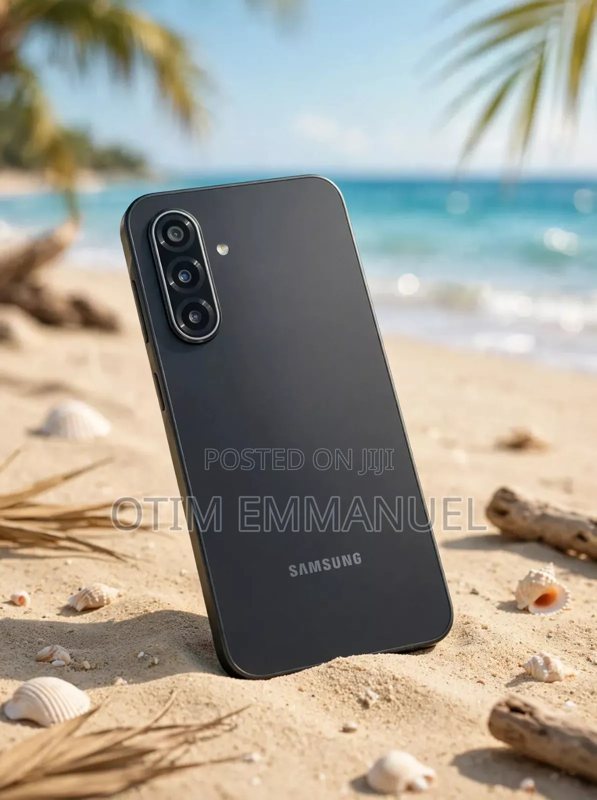 New Samsung Galaxy A17 5G 256 GB Black