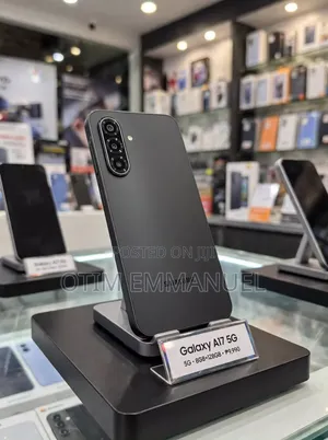 New Samsung Galaxy A17 5G 256 GB Black