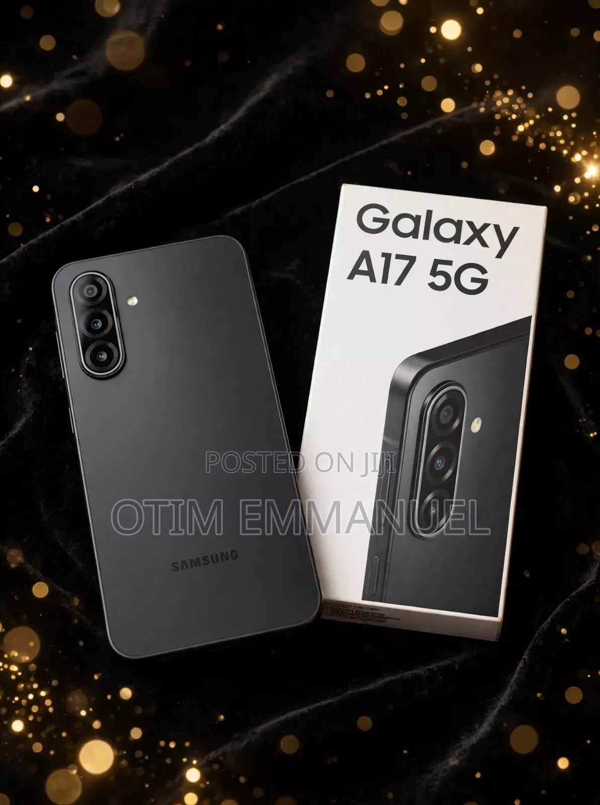 New Samsung Galaxy A17 5G 256 GB Black