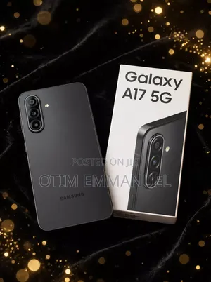 New Samsung Galaxy A17 5G 256 GB Black