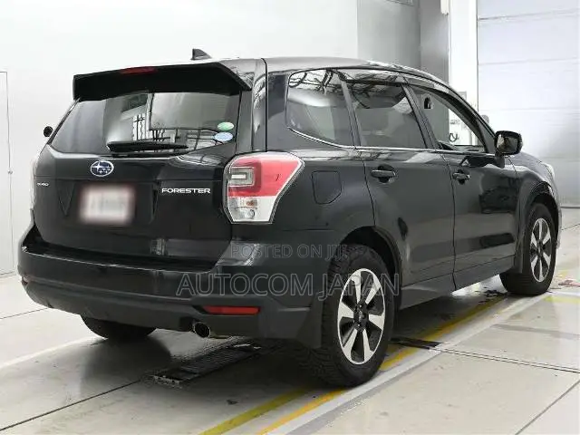 Subaru Forester 2016 Black