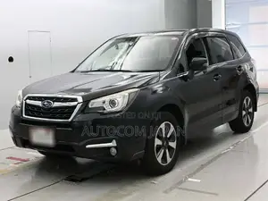 Subaru Forester 2016 Black