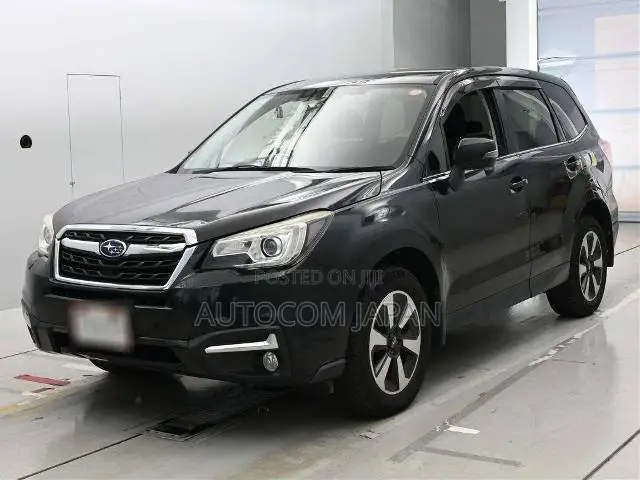 Subaru Forester 2016 Black