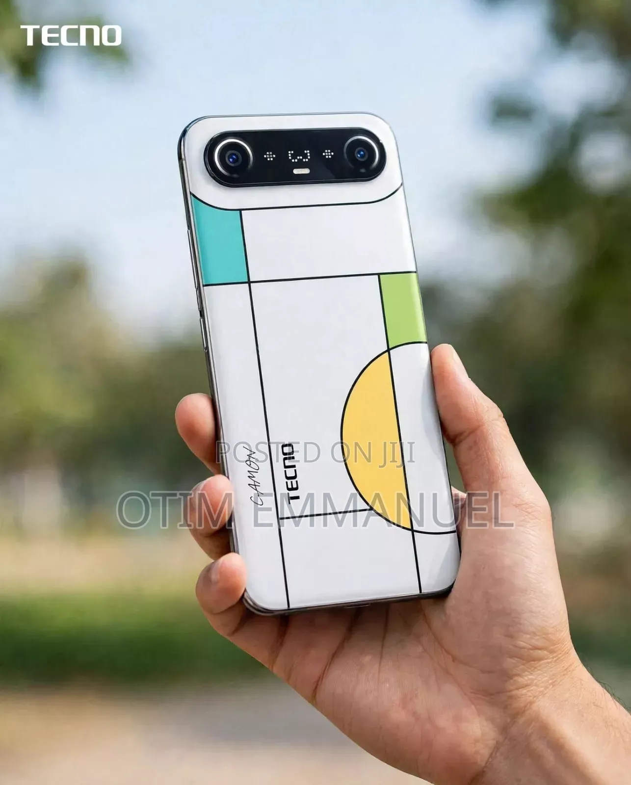 New Tecno Camon Slim 256 GB White