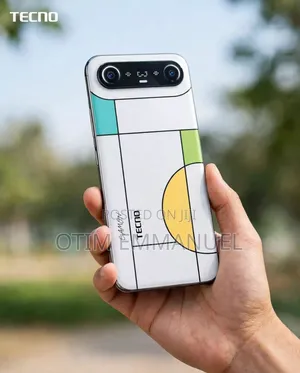 New Tecno Camon Slim 256 GB White