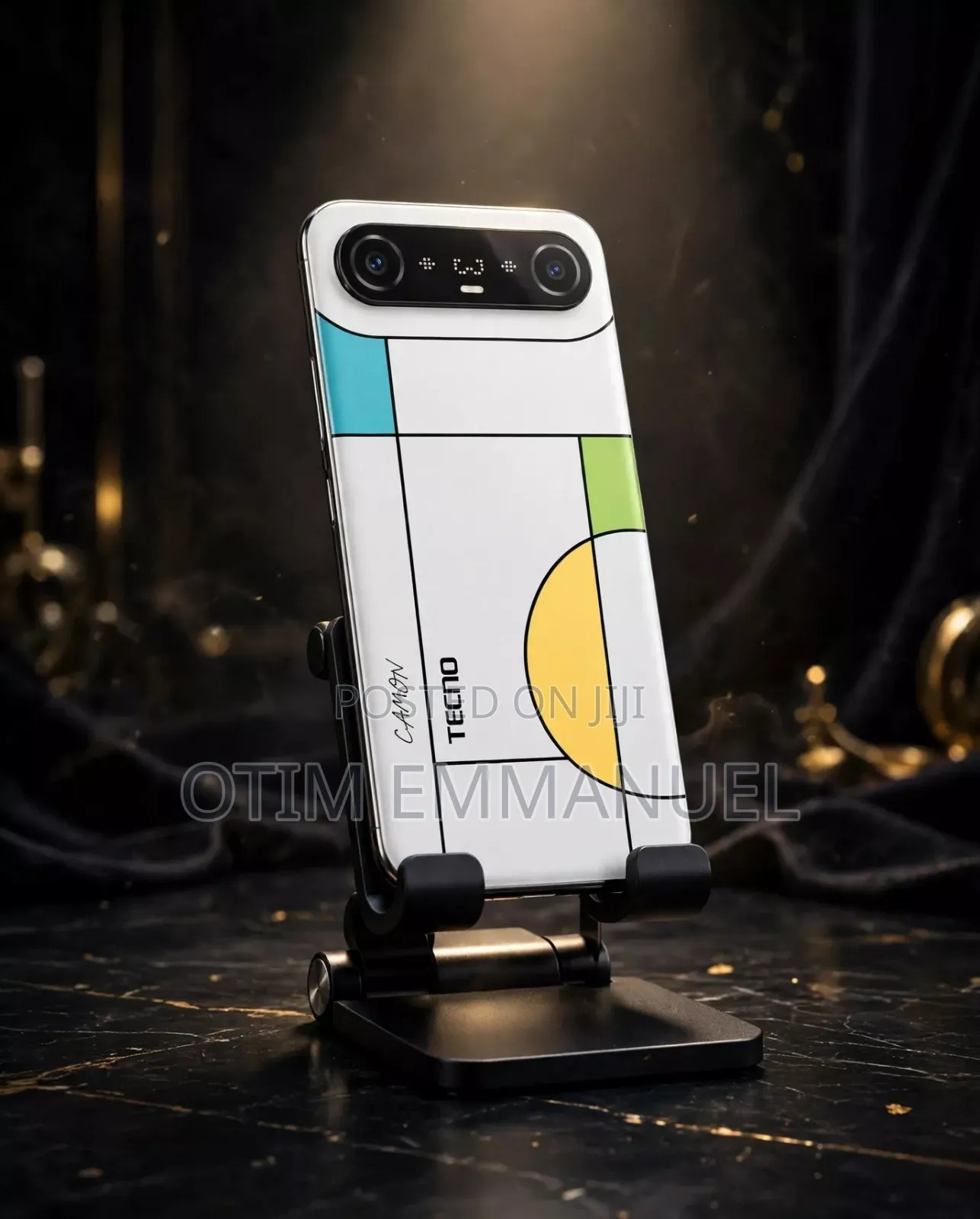 New Tecno Camon Slim 256 GB White