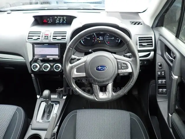 Subaru Forester 2016 Black
