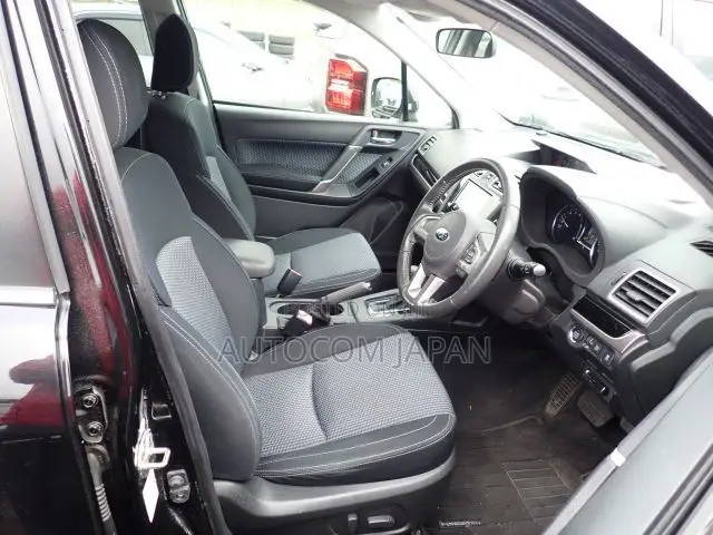 Subaru Forester 2016 Black