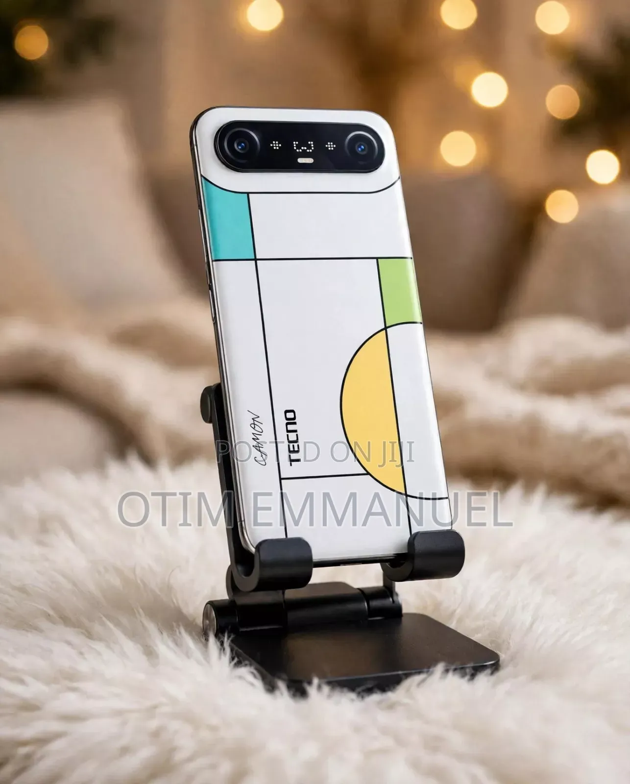 New Tecno Camon Slim 256 GB White