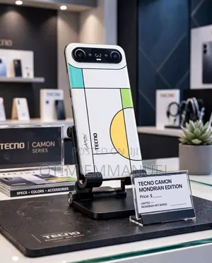 New Tecno Camon Slim 256 GB White