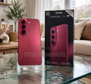 New Tecno Camon Slim 256 GB Red