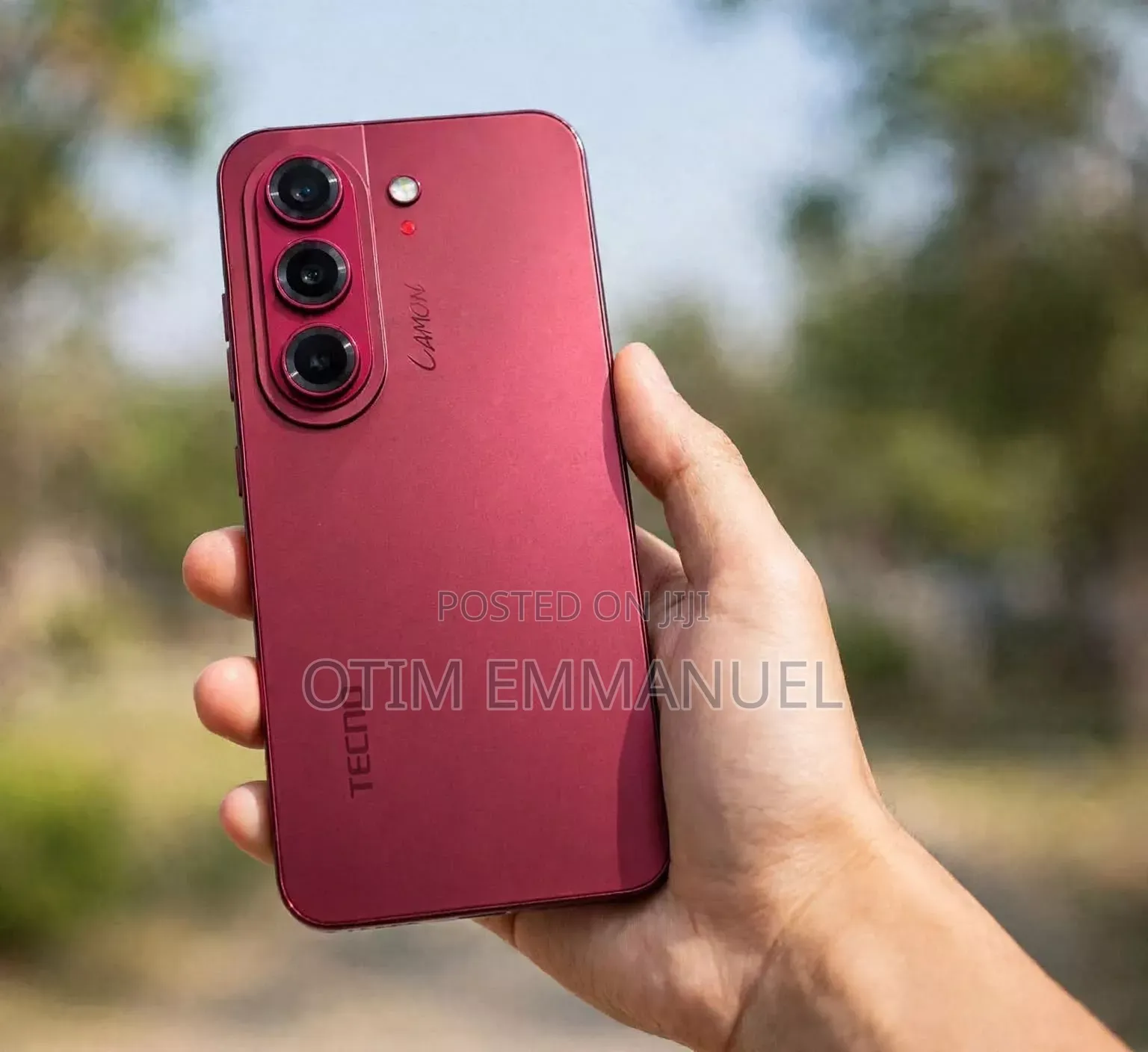 New Tecno Camon Slim 256 GB Red