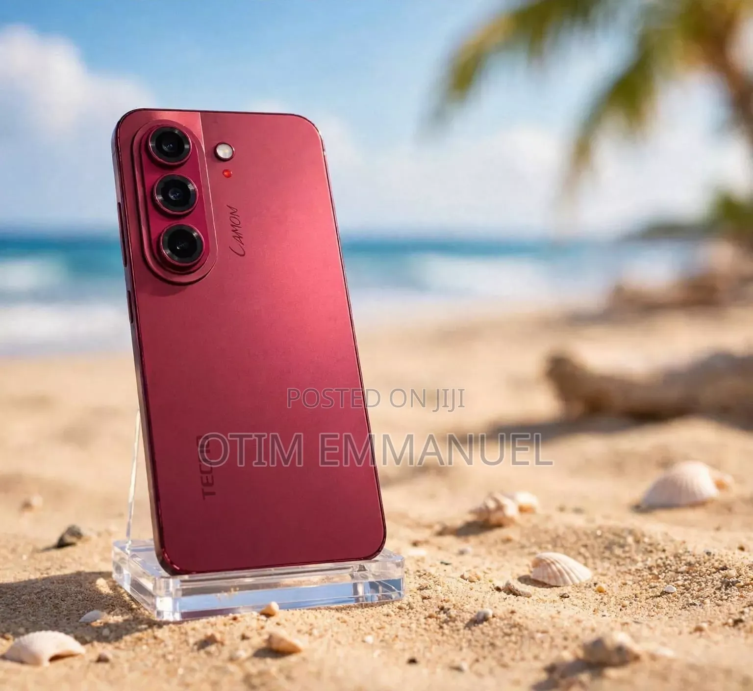 New Tecno Camon Slim 256 GB Red