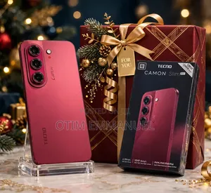 New Tecno Camon Slim 256 GB Red
