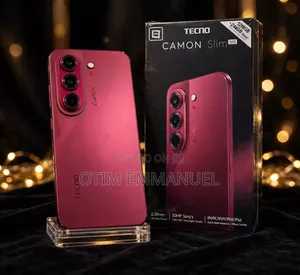New Tecno Camon Slim 256 GB Red