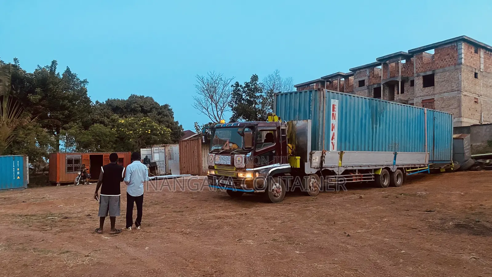 20ft and 40ft Used Shipping Containers