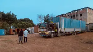 20ft and 40ft Used Shipping Containers