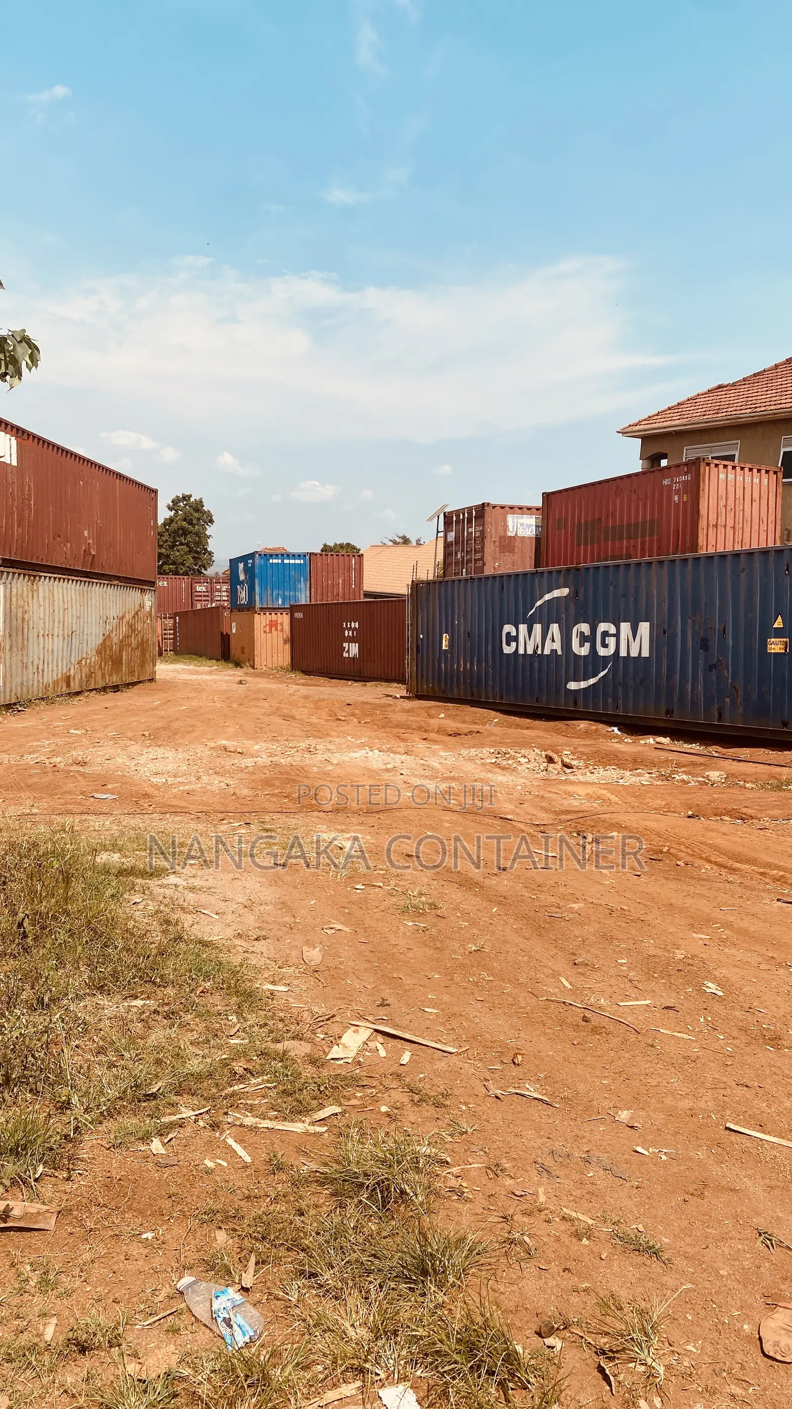 20ft and 40ft Used Shipping Containers