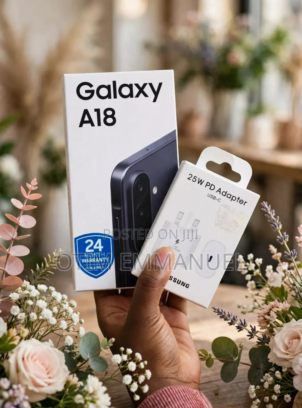 New Samsung Galaxy A18 256 GB Black