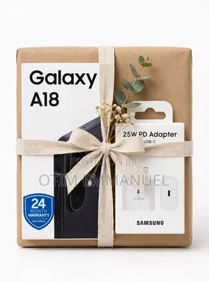 New Samsung Galaxy A18 256 GB Black