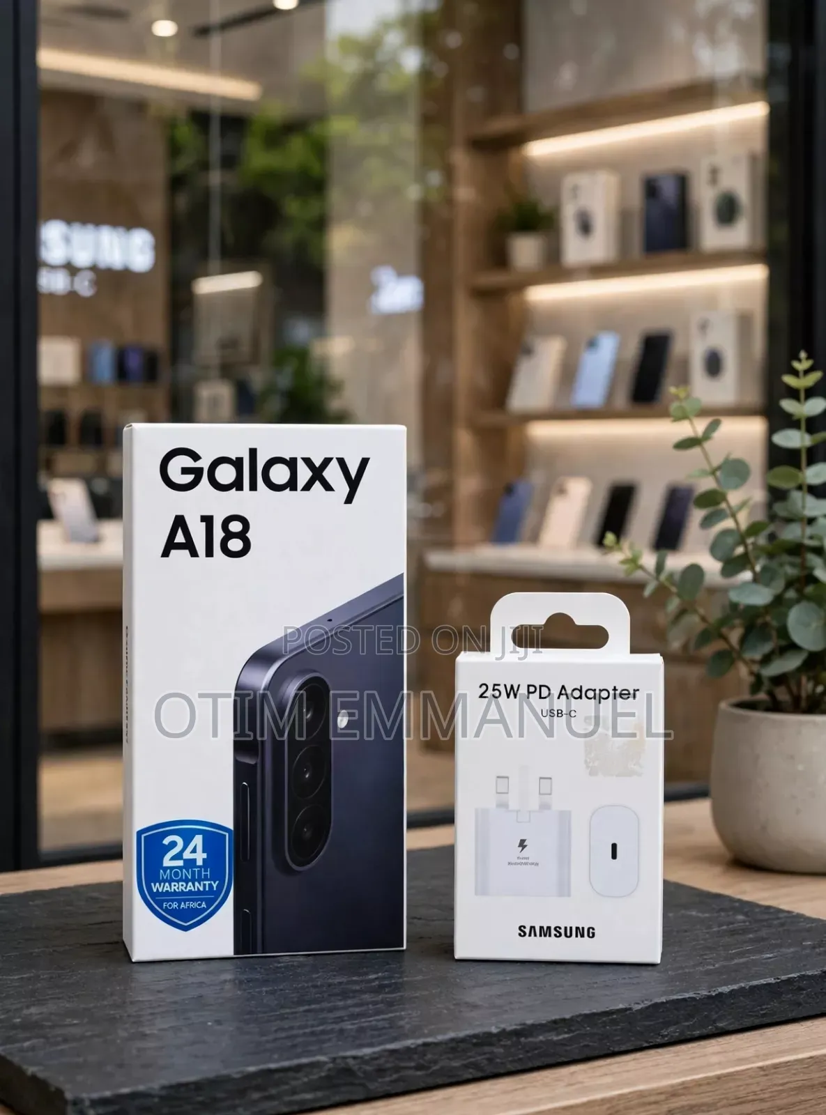 New Samsung Galaxy A18 256 GB Black
