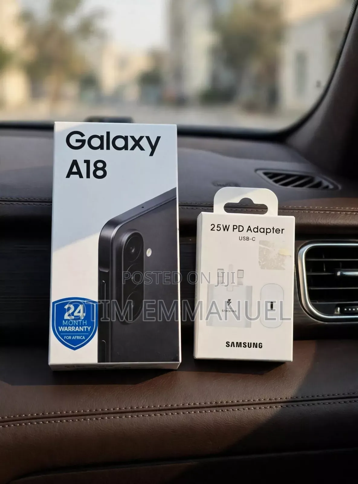 New Samsung Galaxy A18 256 GB Black