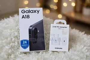 New Samsung Galaxy A18 256 GB Black