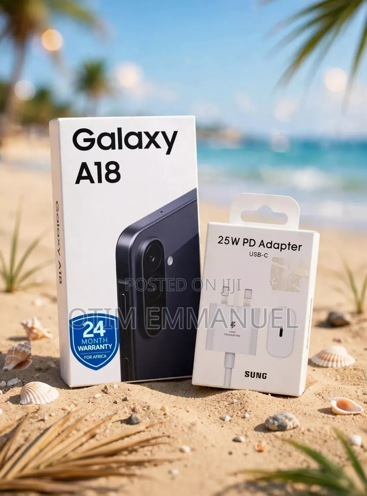 New Samsung Galaxy A18 256 GB Black