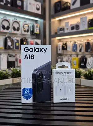 New Samsung Galaxy A18 256 GB Black