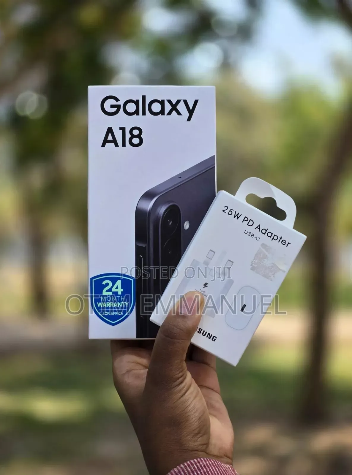 New Samsung Galaxy A18 256 GB Black