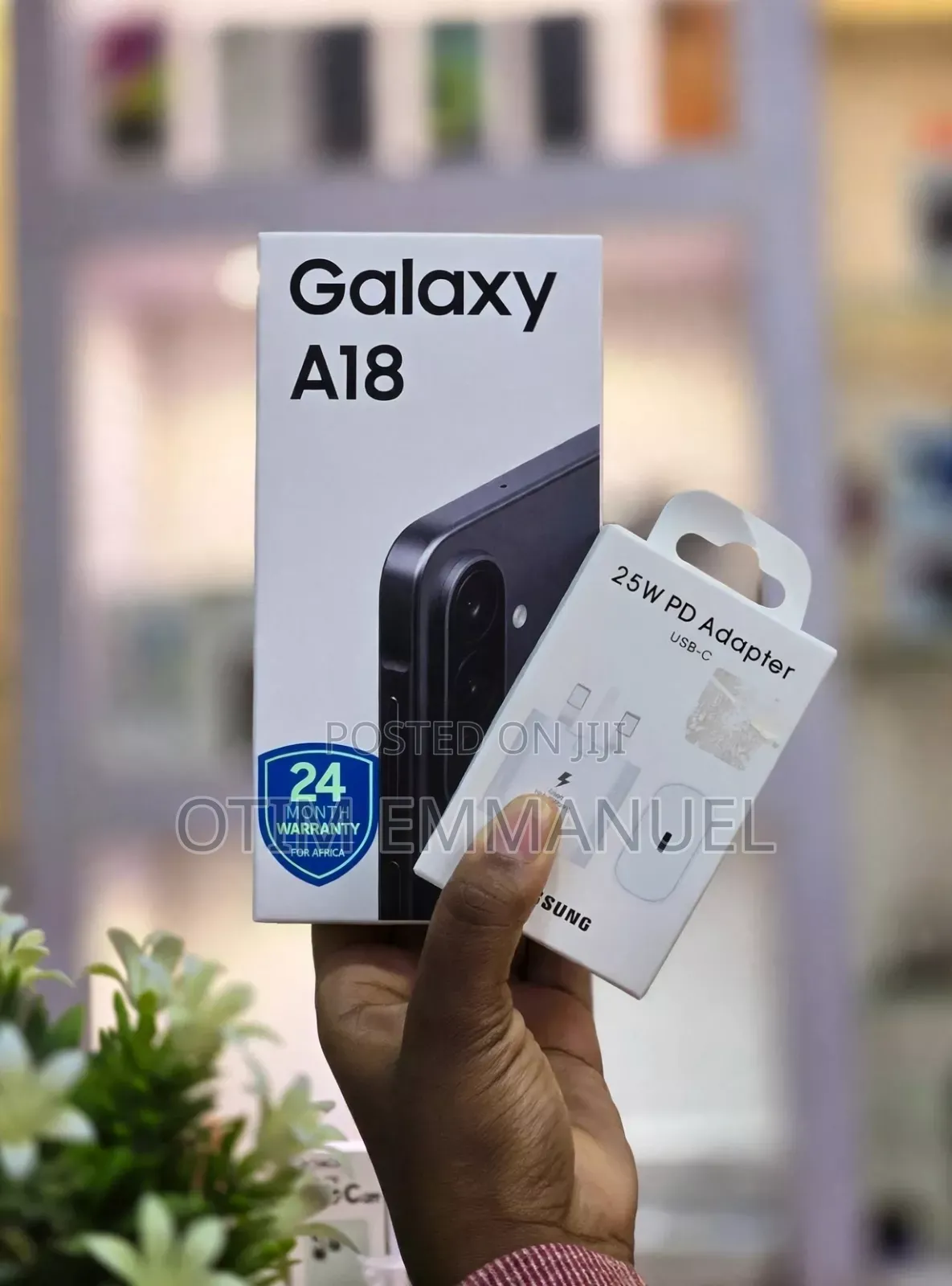 New Samsung Galaxy A18 256 GB Black