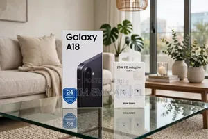 New Samsung Galaxy A18 256 GB Black