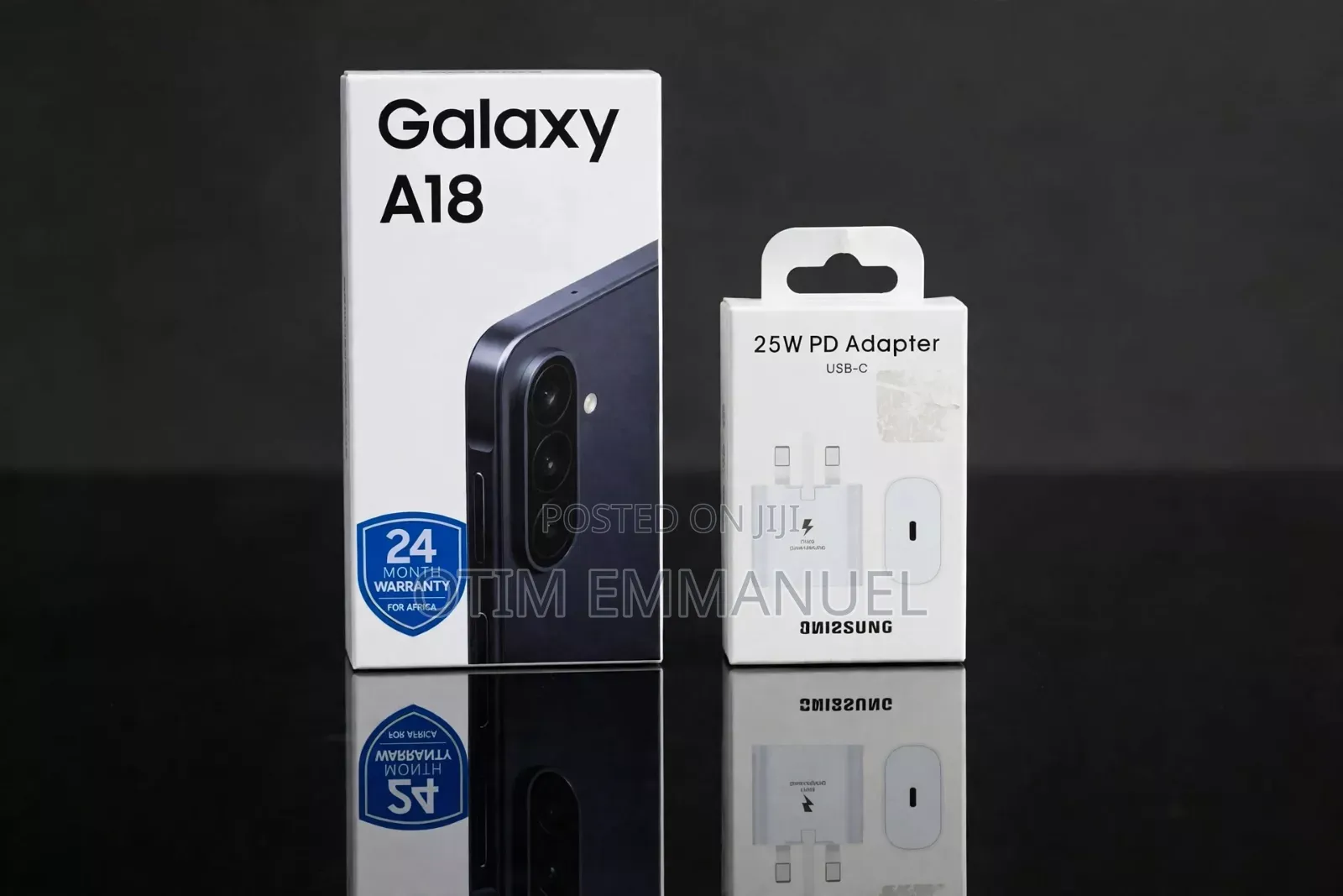 New Samsung Galaxy A18 256 GB Black