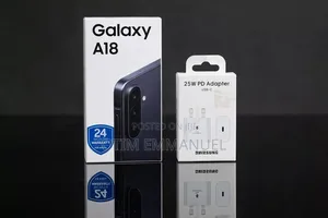 New Samsung Galaxy A18 256 GB Black