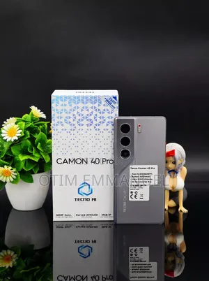 New Tecno Camon 40 Pro 5G 256 GB Gray